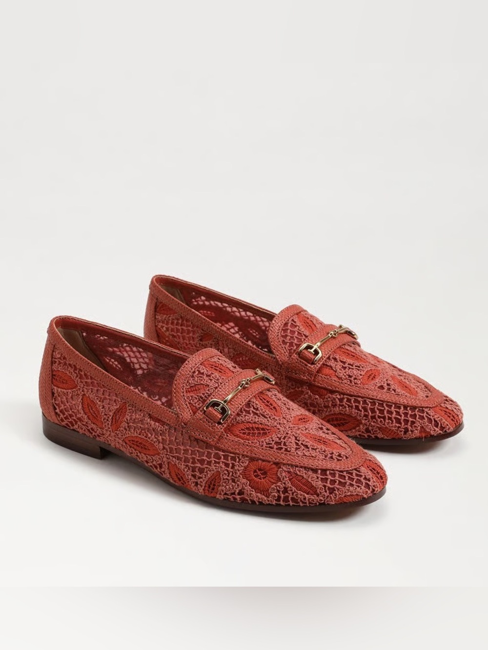 Sam Edelman Loraine Mesh Bit Loafer | Coral